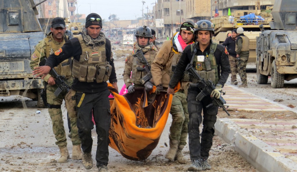 ‘Squad-size’ ISIS units remain in Ramadi