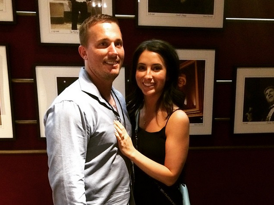 Reports: Medal of Honor recipient Dakota Meyer and Bristol Palin wed