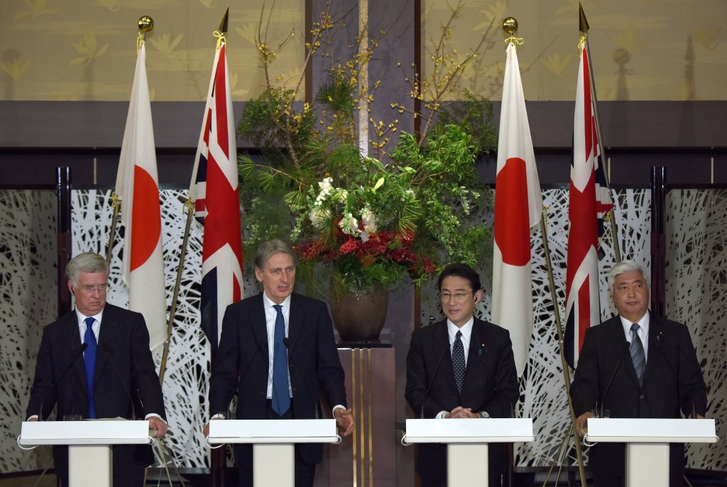 Japan, UK Announce Increased Defense And Security Cooperation