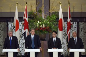 Japan, UK Announce Increased Defense And Security Cooperation
