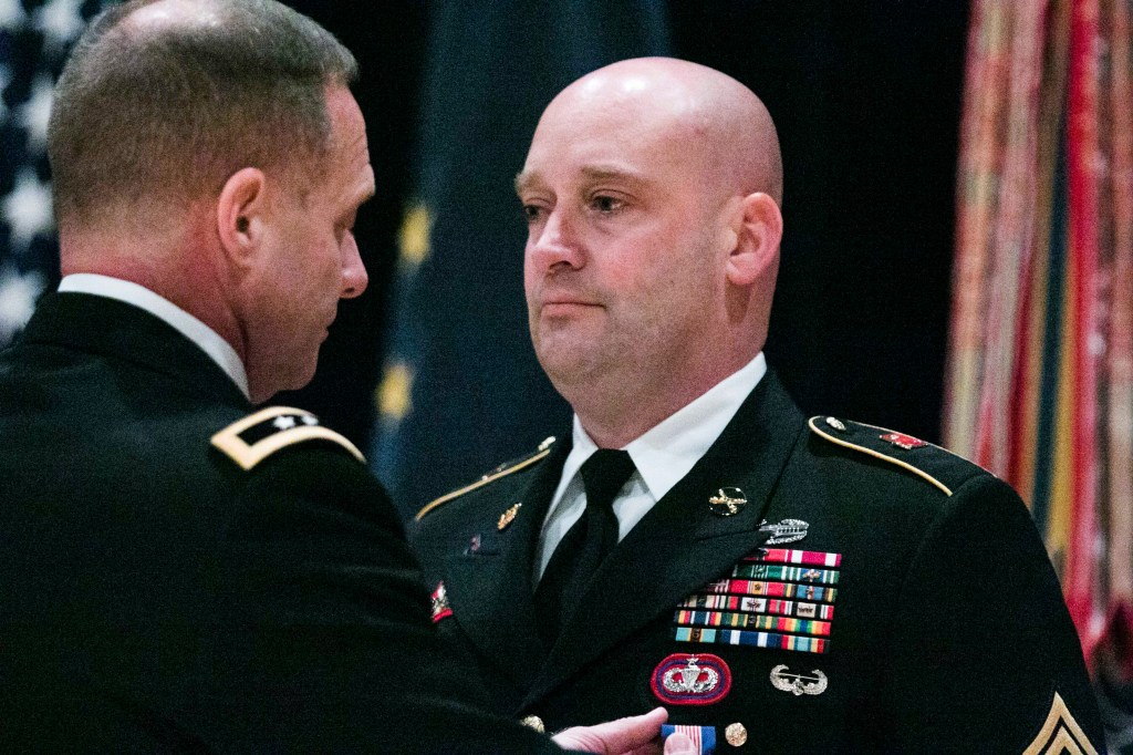 River rescue nets Army staff sergeant a Soldier’s Medal