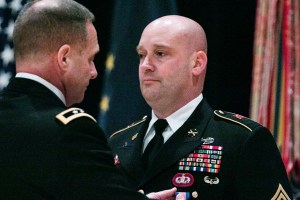 River rescue nets Army staff sergeant a Soldier’s Medal