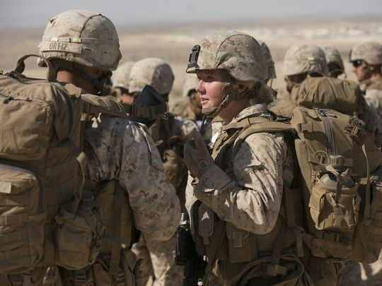 Marines to rename some courses as ‘man’ is dropped from job titles