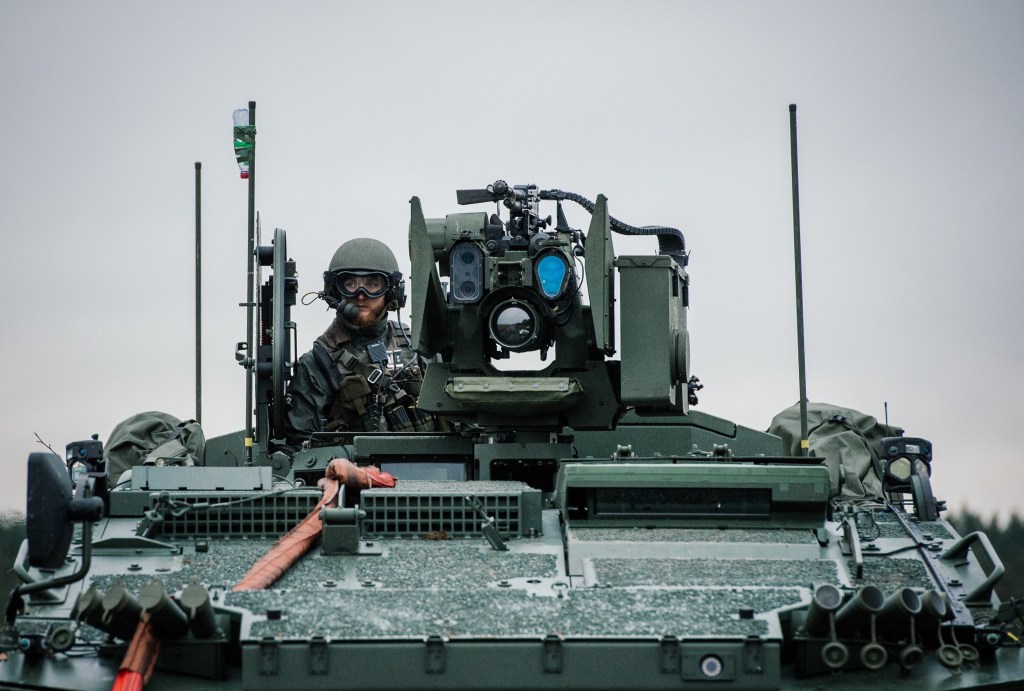 Patria, Kongsberg team up to fasten weapons on Nordic troop rides