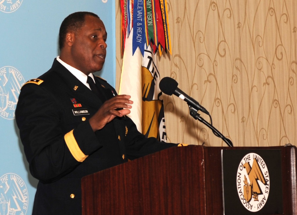 Interview: Army Lt. Gen. Michael Williamson