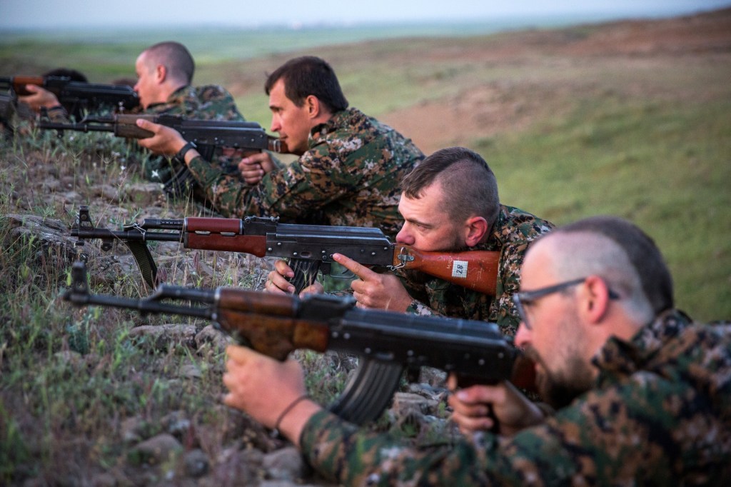 DoD budget request includes anti-tank rockets for Syrians fighting ISIS