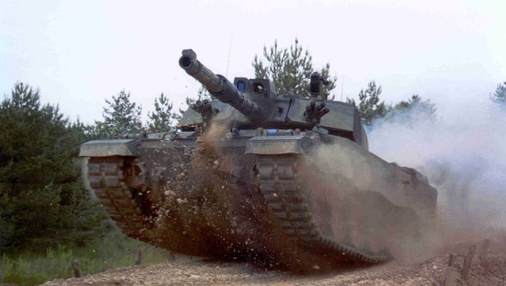 UK Surges Ahead With Challenger 2 Upgrade