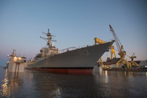 Lockheed Martin gets $80M Aegis contract modification