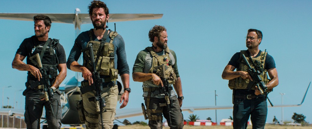 Director Michael Bay: Benghazi movie steers clear of politics