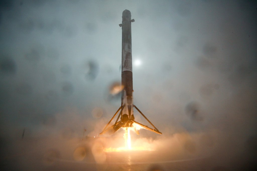 SpaceX launches ocean-monitoring satellite, but fails to stick landing