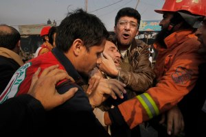 Taliban suicide bombing in Pakistan kills 11, injures 21