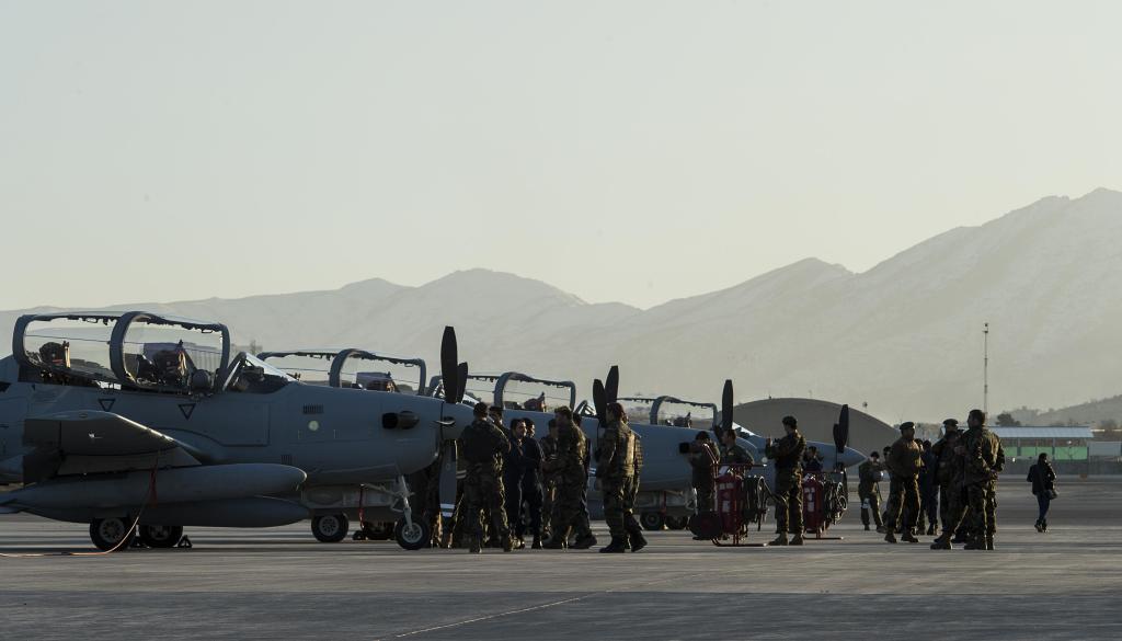 Afghan JTACs in high demand