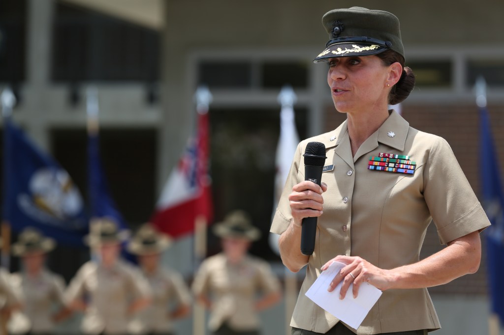 Integration of Marine Corps recruit training: one shot to get it right