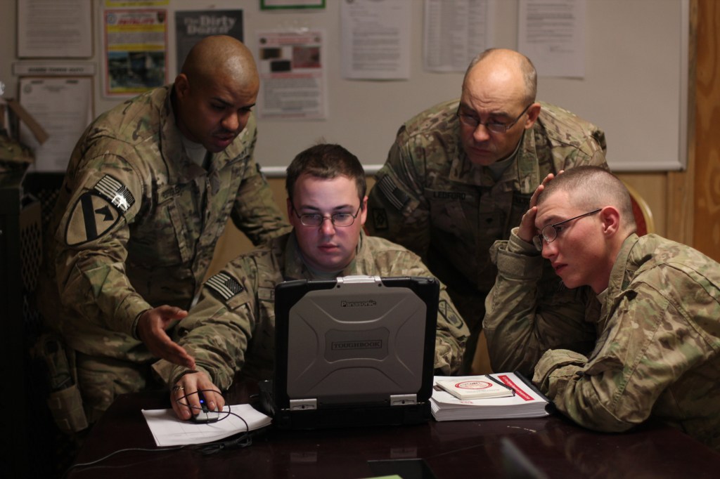 The next step toward digital command and control