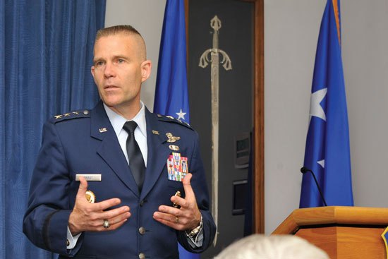 Interview: Air University Commander Lt. Gen. Steven Kwast