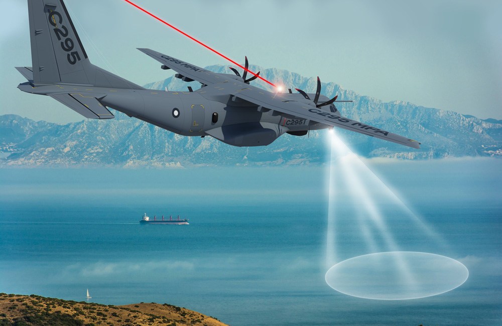 EDRS satellite payload to include laser comm system