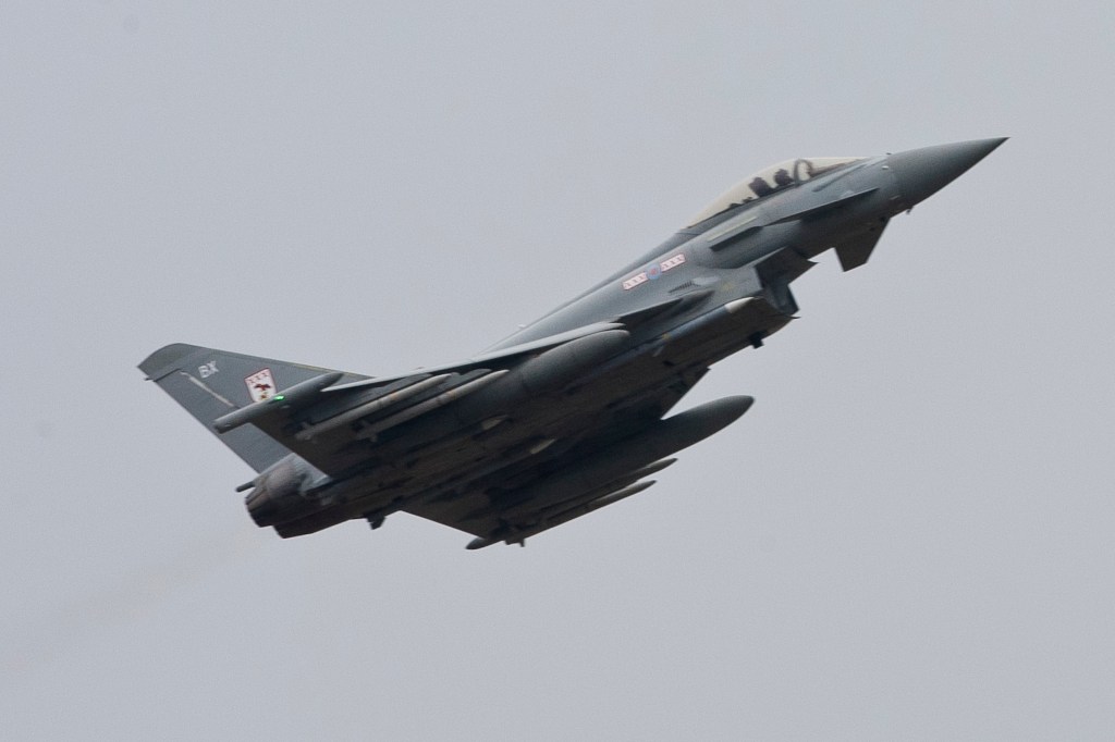 Qatar inks deal with UK for 24 Typhoon jets, training package