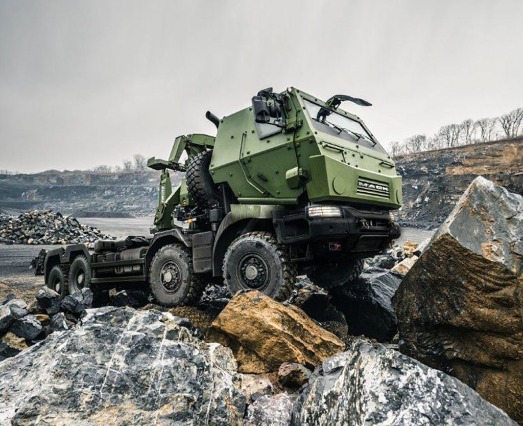 Oshkosh Disputes Canadian Truck Award to Mack