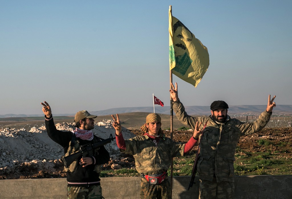 U.S. troops take over air base in Syria, local reports say