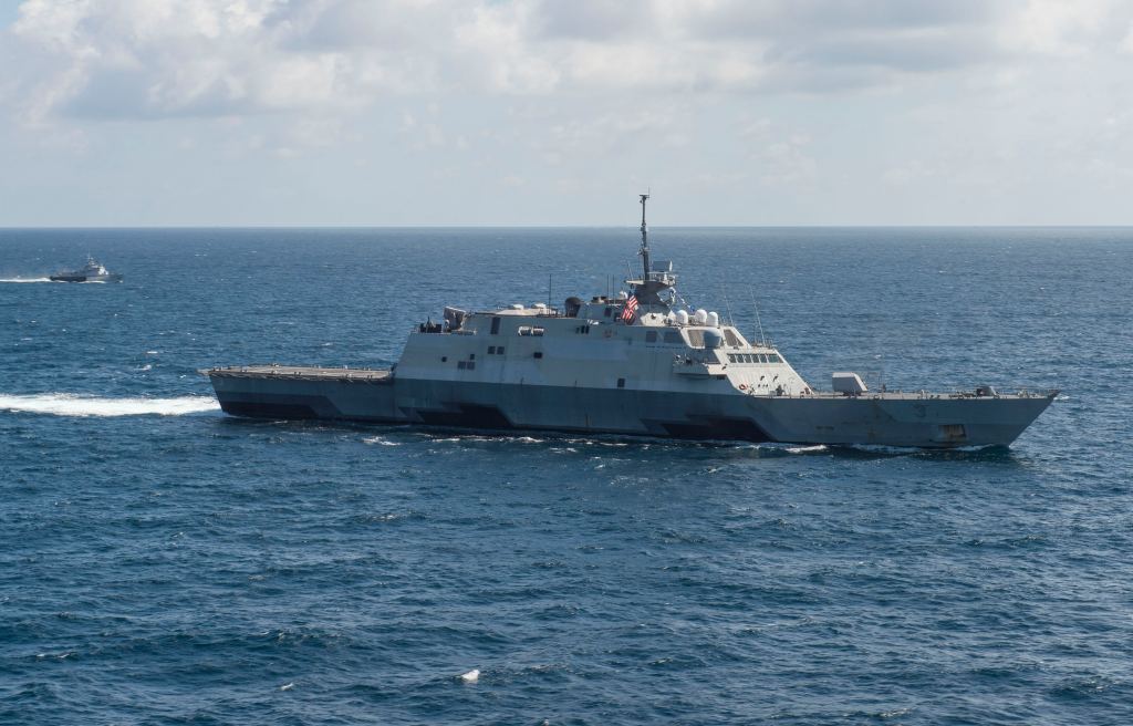 In Singapore, Another US Navy LCS Is Sidelined With Machinery Problems