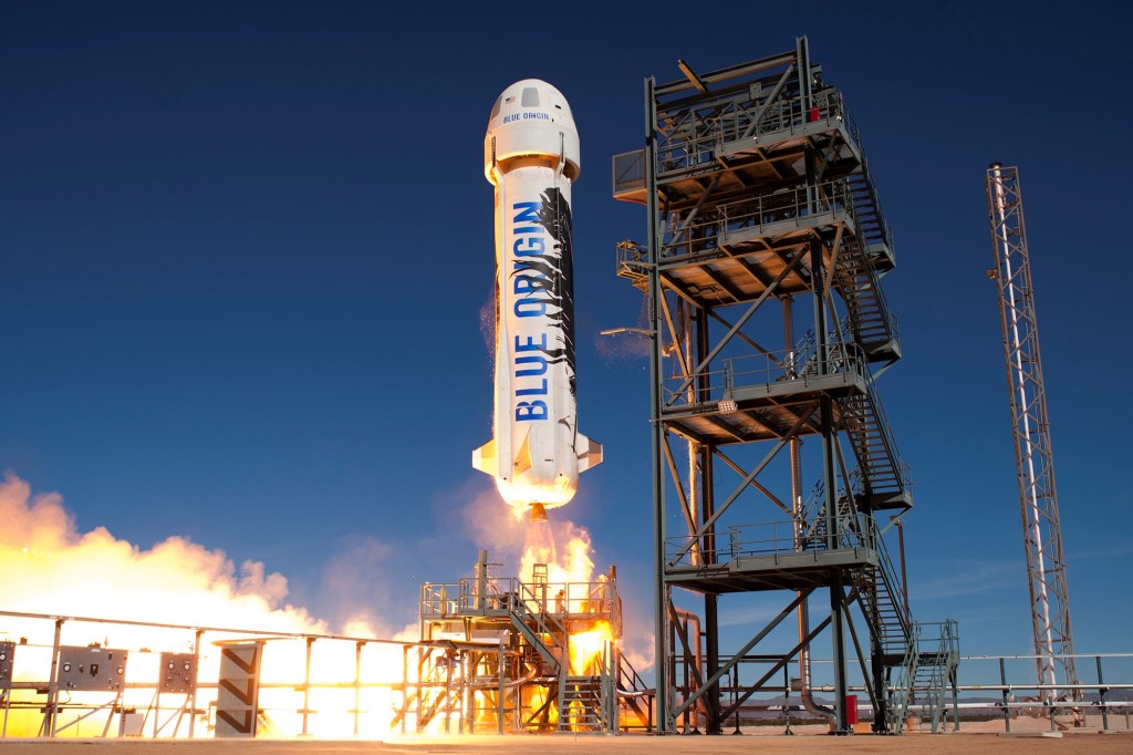 Blue Origin makes second landing using same rocket
