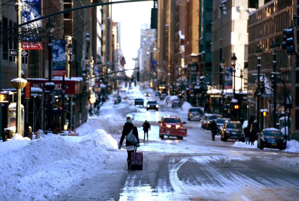 New date for snowed-out Army-Navy hoops, but not at MSG