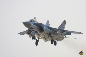Russia Grounds MiG-31s After Crash Over Siberia