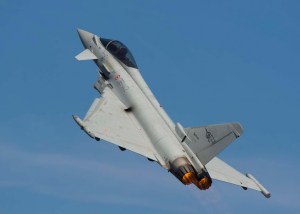 Italian MoD Source: Kuwait To Sign Deal for 28 Eurofighters