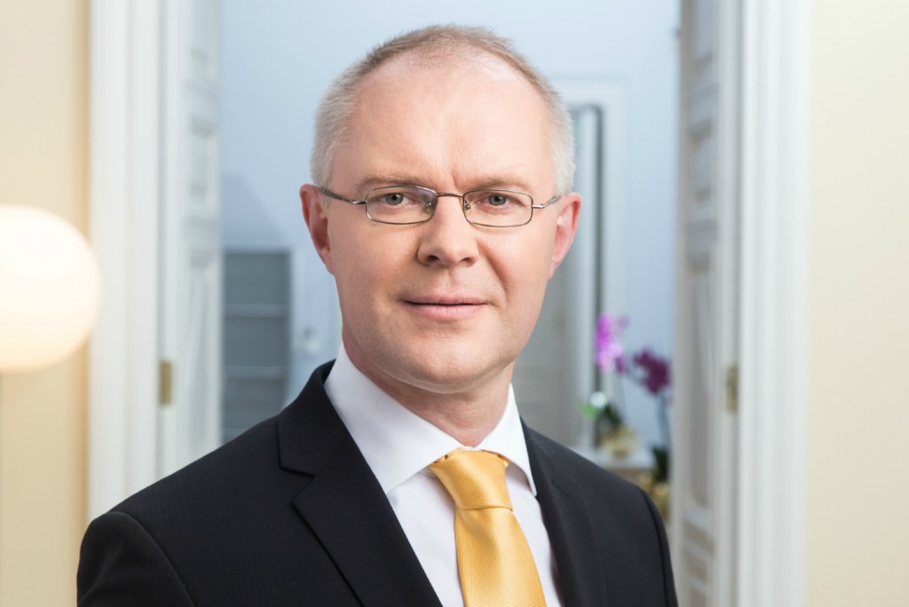 Interview: Estonia’s Defence Minister Hannes Hanso