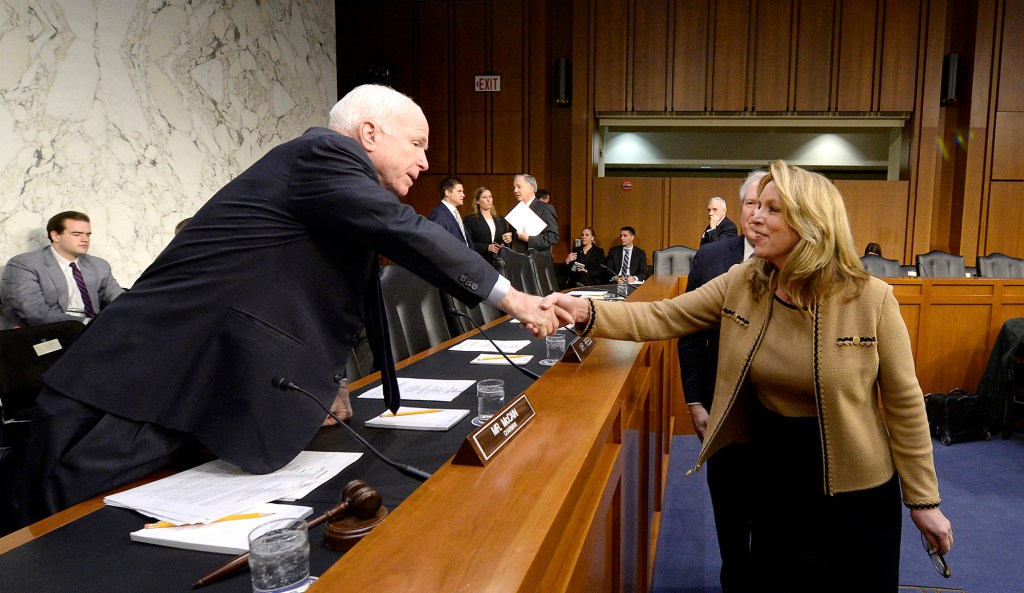 Sen. McCain grills Air Force secretary over Russian rocket engines
