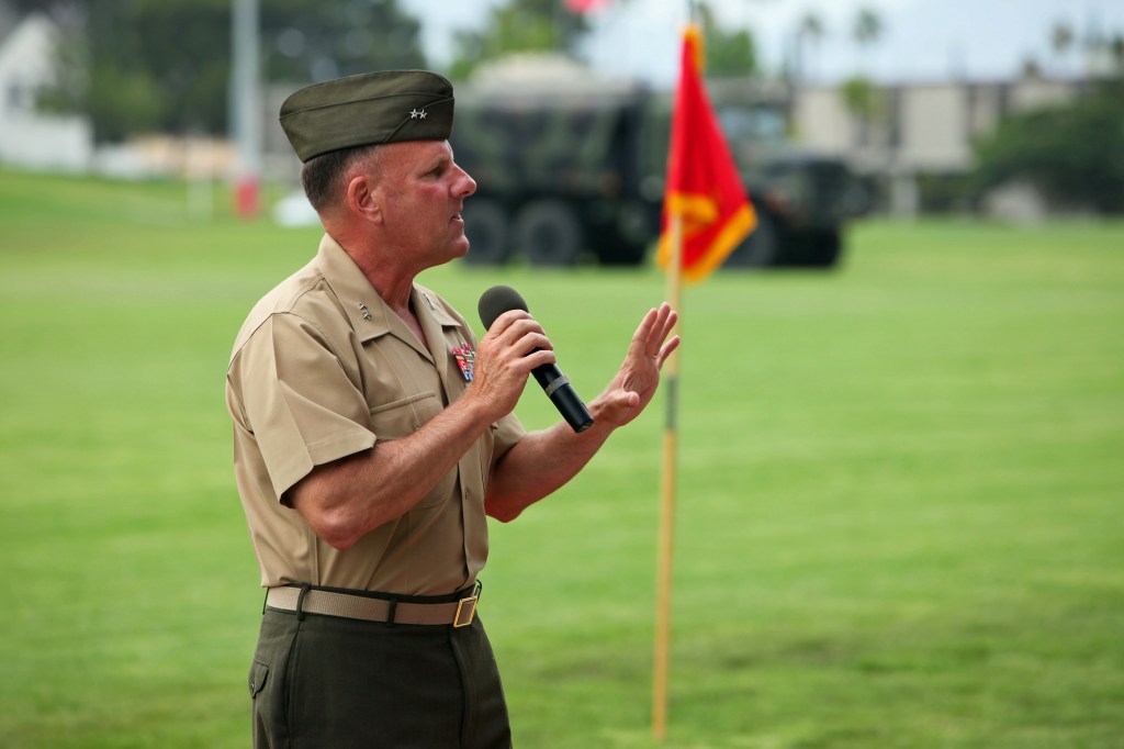 Interview: Maj. Gen. John Broadmeadow, Vice Director for Logistics, J4