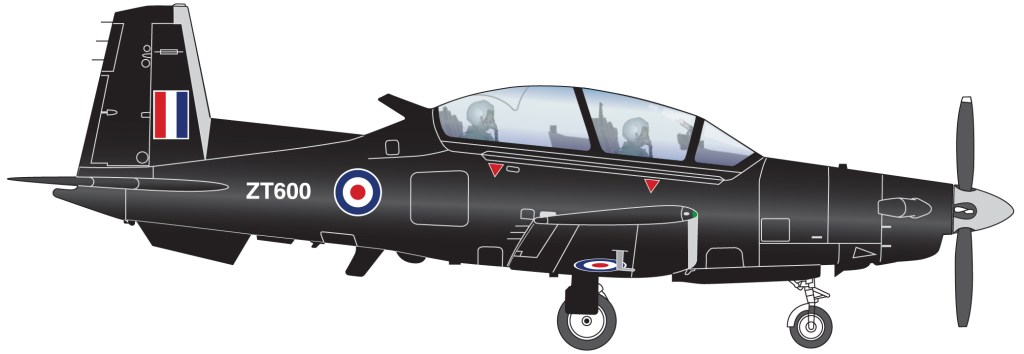 Thailand takes delivery of Textron T-6C turboprop trainers