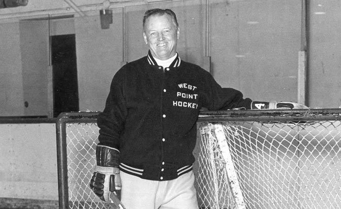 Jack Riley, Hall of Fame Army hockey coach, dies at 95