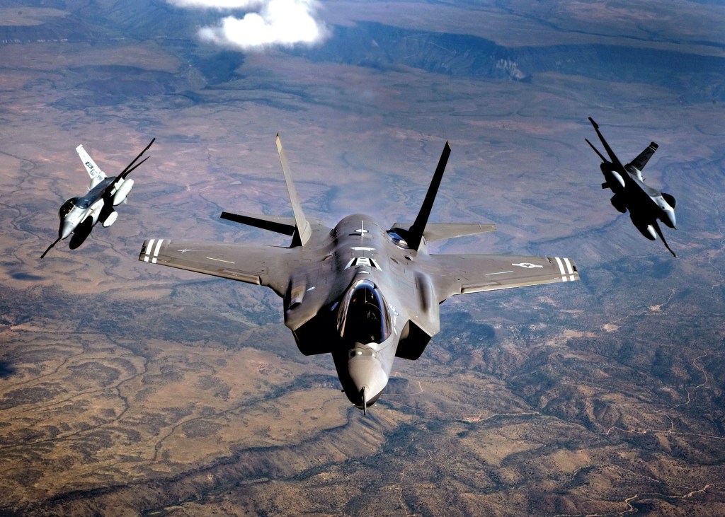US Air Force Cuts Five F-35 Fighter Jets From Budget Request