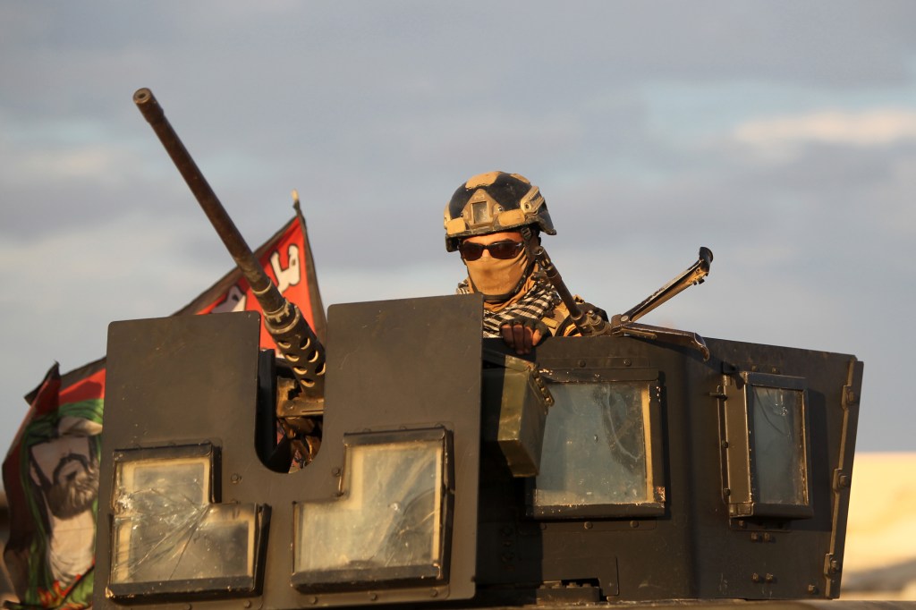 Size of ISIS force declining in Iraq and Syria, according to new intel