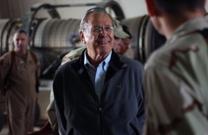 Rumsfeld ‘snowflakes’ reveal former DoD head’s thoughts on 9/11, punctuality and ‘Izlam’