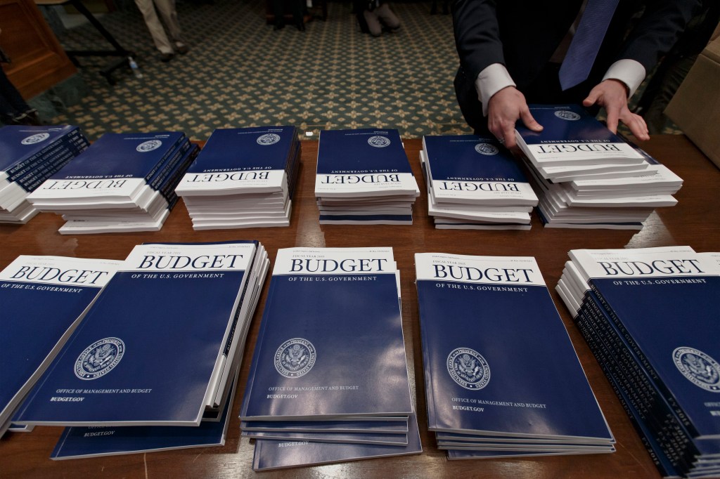 Biden budget plan won’t reach Capitol Hill for another month
