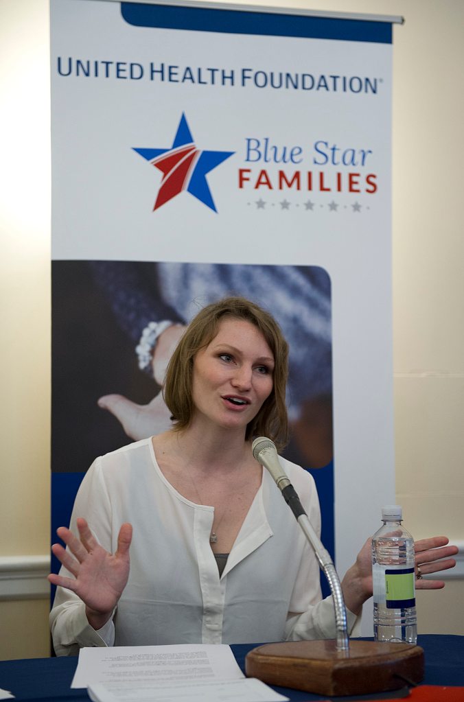 Online training for military caregivers in development by Blue Star Families