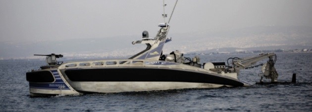 Israel’s Elbit unveils USV for anti-sub, anti-mine missions