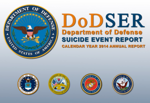 Active-duty suicides up, Guard and Reserve down in 2014