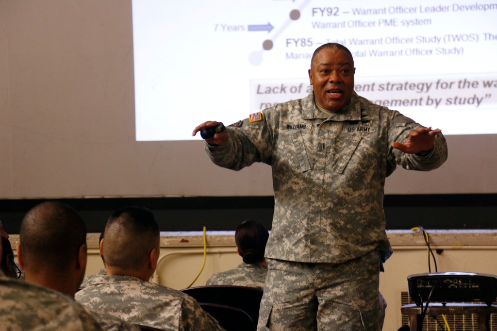Warrant officer forecast: What’s in store for the Army’s technical experts