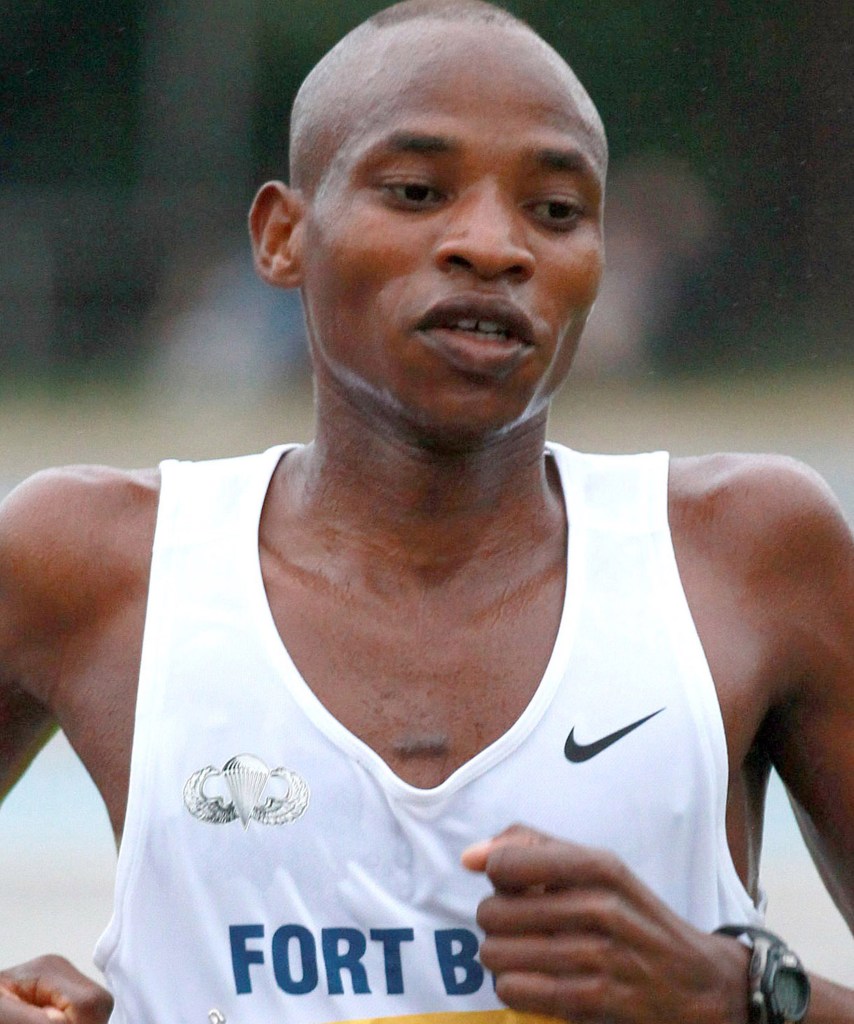 Soldier Elkanah Kibet follows unique path to Olympic marathon trials