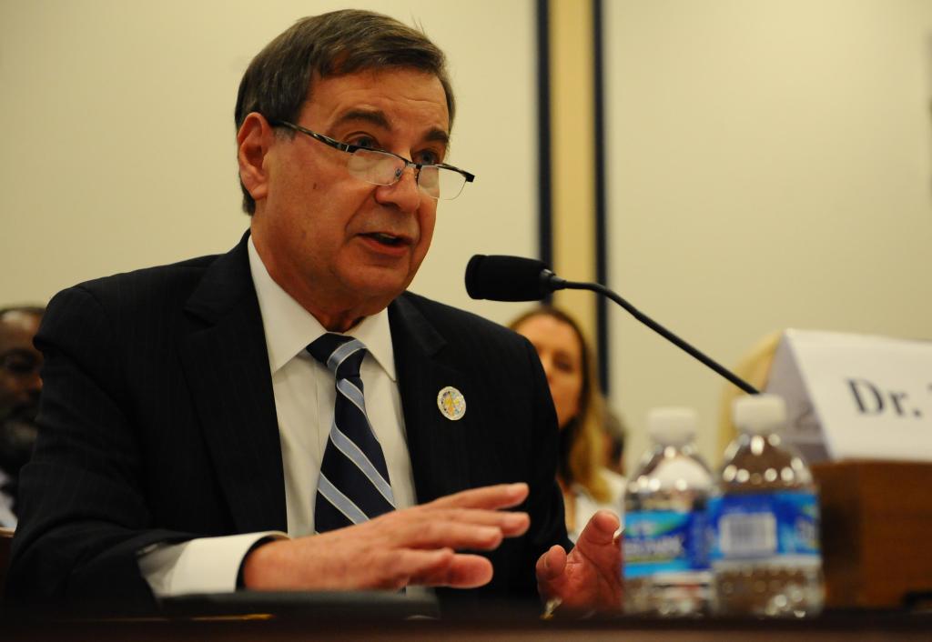 Interview: Air Force Chief Scientist Dr. Greg Zacharias