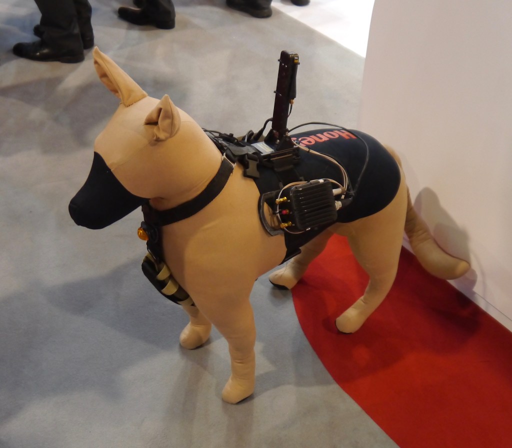 Honeywell Exhibits New K9 C2 Package