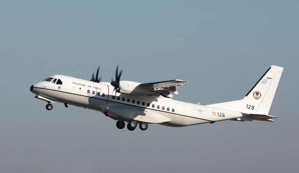 Airbus Delivers Final C-295 to Philippines