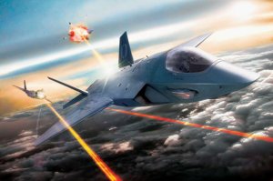 The Air Force of the future: Lasers on fighter jets, planes that think