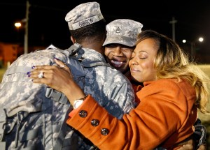 Texas military families deal with deployments, ways to cope