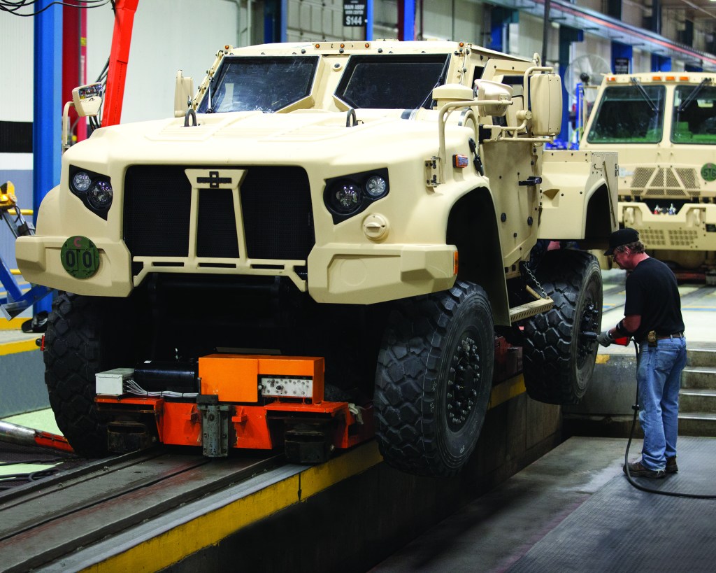 Lockheed Withdraws JLTV Complaint With US Federal Court