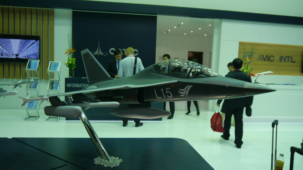 Red in Tooth and Claw: China Arms L-15 AFT Trainer