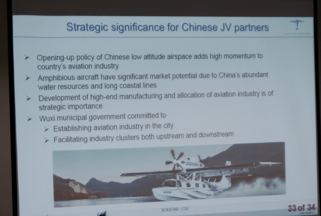 Chinese Military Interested in Dornier Seastar Amphibious Aircraft